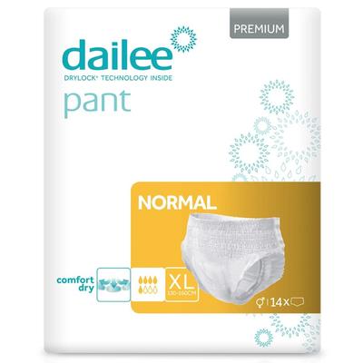 Dailee Pants Normal Inkontinenz Windelhosen für Erwachsene 15 St Image