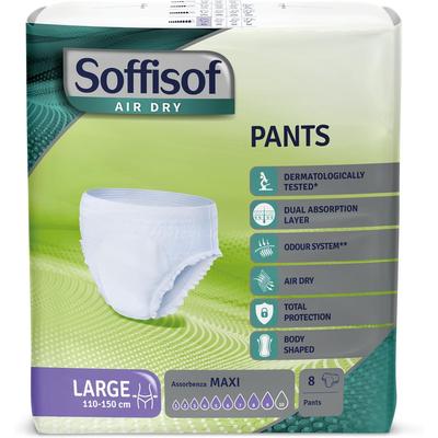 Soffisof Pants Maxi Inkontinenz Windelhosen für Erwachsene 8 St Image