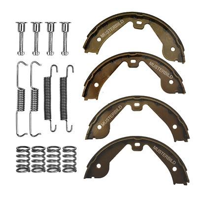Bestprice Bremsbackensatz Feststellbremse+Zubehör [Hersteller-Nr. 10603952] für Alpina, BMW Image