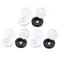 6 Pcs Eyeshadow Container Magnetic Eyeshadow Case Empty Eyeshadow ganizer Travel Make Up Container