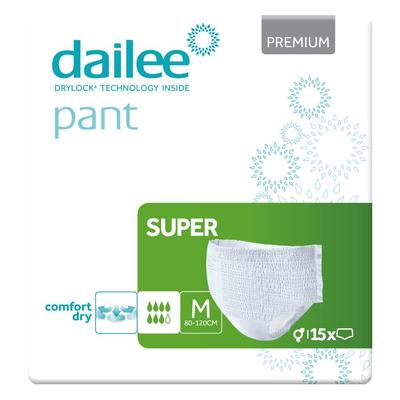 Dailee Pants Super Inkontinenz Windelhosen für Erwachsene 15 St Image