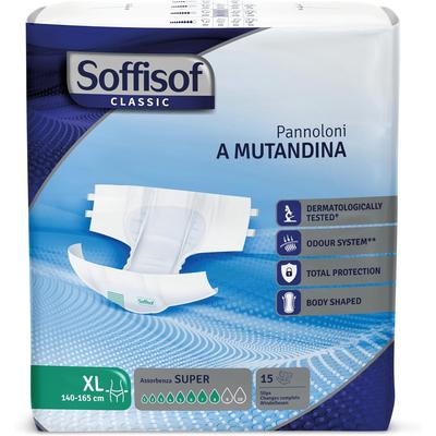 Soffisof Classic Windeln für Erwachsene Super 15 St Image