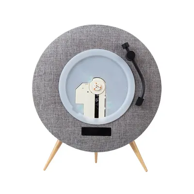 Bidirectional Bluetooth5.3 Speaker UFO Style CD Player Home Living Room Stereo Recording Lyrics