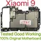 Version mondiale carte mère déverrouillée originale pour Xiaomi 9 plaque de Circuit testé carte mère