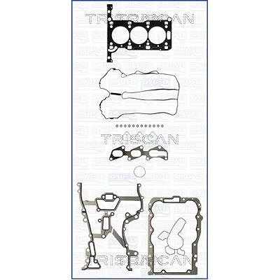 Triscan Dichtungssatz, Zylinderkopf [Hersteller-Nr. 598-50120] für Opel, Vauxhall Image