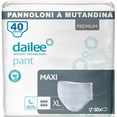 Dailee Pants Maxi Inkontinenz Windelhosen für Erwachsene 40 St Image