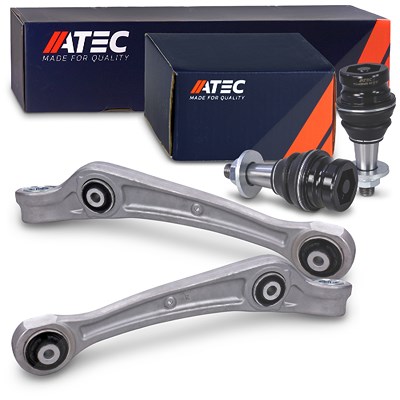 Atec 2x Querlenker +2x Traggelenk vorne unten [Hersteller-Nr. 40578845] für Audi, Porsche Image