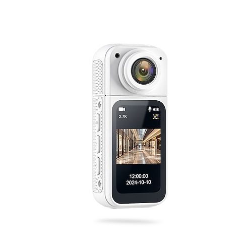 1080P HD Mini Pocket Action-Kamera Wifi 180 Grad drehbares Objektiv tragbare Outdoor-Sport-Action-Cam mit 1,47 IPS Bildschirm Magnetische TF Valentinstagsgeschenk Image