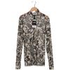 Marc Cain Damen Langarmshirt, Gr. 34, beige, kein Etikett