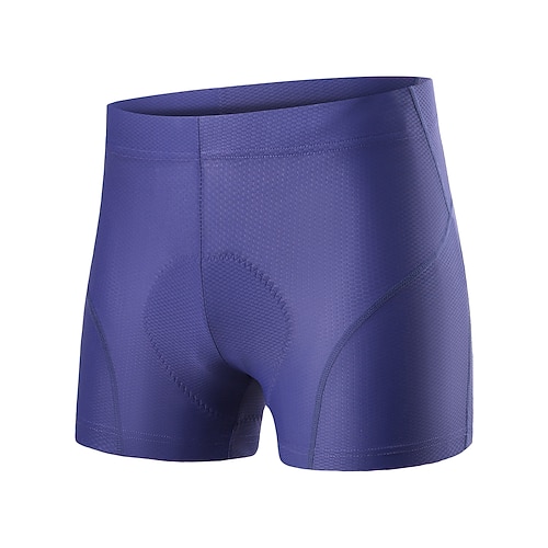 ARESFUEL Herren Fahrradunterwäsche-Shorts Fahhrad Unterteile Schmale Passform Straßenradsport Sport Schnelltrocknend Hohe Elastizität Dunkelgrau Armeegrün Spandex Bekleidung Fahrradbekleidung