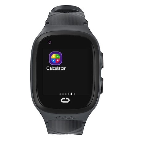 iMosi LT31 Smartwatch 1.4 Zoll 4G LTE Mobilfunk-Smartwatch Bluetooth Wecker Kalender Kompatibel mit Null Kinder GPS Freisprechanrufe mit Kamera IP 67 40mm Uhrengehäuse