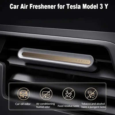 Car Air Freshener for Tesla Model 3 Y Dashboard Perfume Fragrance Air Purifier Aromatherapy Decoration Car Interior Accessories
