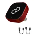 Adattatore wireless CarPlay e Android Auto Plug & Play, Riconnessione automatica, da cavo a