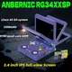 Anbernic RG34XXSP Flip Retro Console di gioco portatile Schermo IPS da 3,4 pollici Linux 64bit 3300mAh Lettore di videogiochi WIFI RG 34XXSP NUOVO
