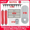 Per Roborock Qrevo S,Qrevo Pro,Qrevo MaxV,Qrevo Plus Pezzi di ricambio Mop Filtro Hepa Spazzola laterale principale Accessori di ricambio