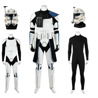 Rex Cosplay Kostüm Herren Kapitän Halloween Karneval Party Kleidung Image