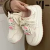 Hello Kitty Neue Frühling Herbst Dopamin Damen Schuhe Original Star Off White Schuhe Plattform