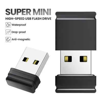 Super Mini-USB-Flash-Laufwerk, kreatives Geschäftsgeschenk, Stiftlaufwerk, 64 GB, echte Kapazität, Image