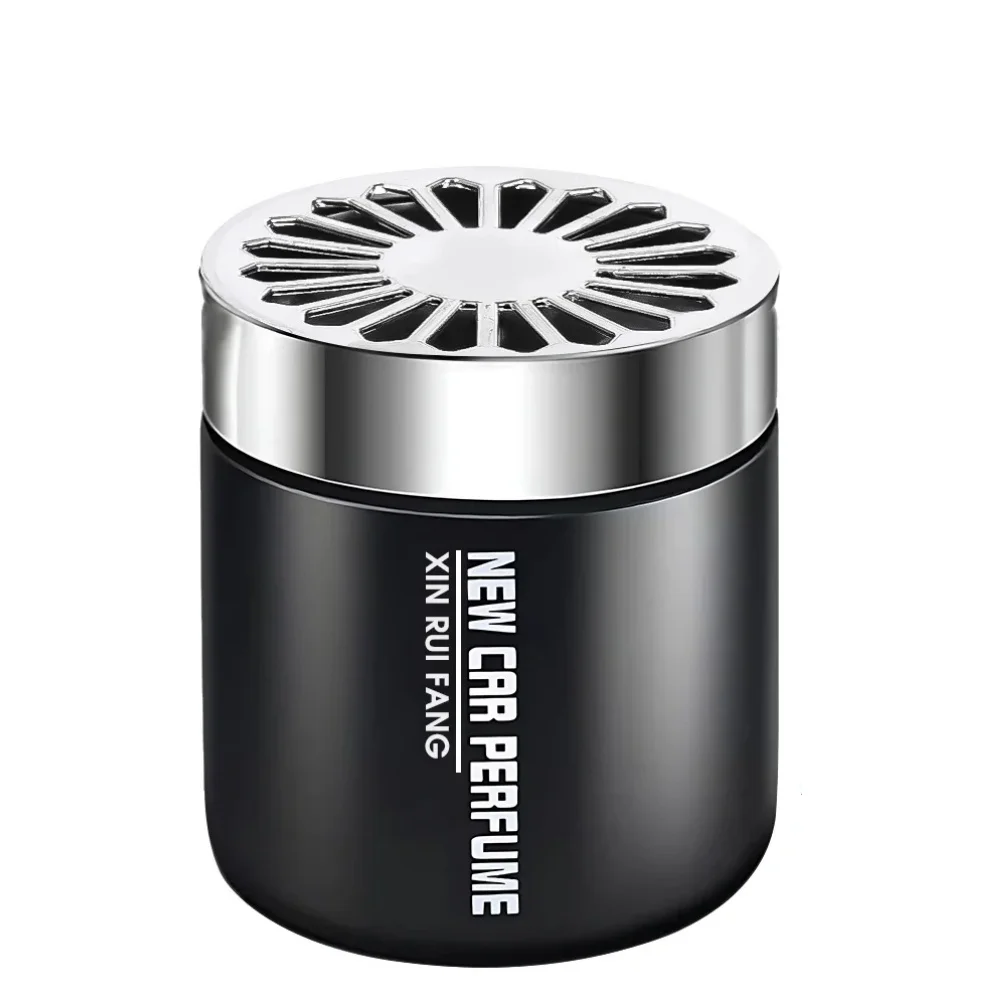 Hochwertiger Auto-Festbalsam, Aromatherapie-Parfüm, Lufterfrischer, Deodorant, natürlicher Pflanzenextrakt, langlebiger Parfüm-Diffusor für Autos Image