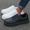 Männer Skateboard Schuhe Luxus Marke Casual Bequeme Schuhe Atmungsaktive Mode Plattform Weiße Schuhe