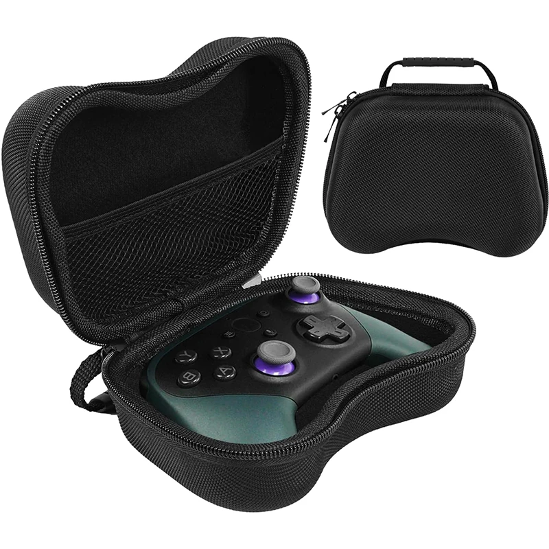 Gamepad-Aufbewahrungstasche für PS5 PS4 PS3 Data Frog EVA Hard Gamepad Tragetasche für Xbox One 360-Serie XS für Switch Pro Gamepad Box