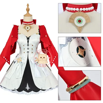 Spiel Zenless Zone Zero Astra Yao Cosplay Rollenspiel Kostüm Hot Lyra's Songstress Anime Kleid Image