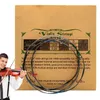 Geigen saiten satz 4/4 Geigen-Geigen saiten satz G-D-A-E Universal-Geigen teile mit vernickeltem