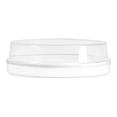 Cal-Mil Hudson 12" Polycarbonate Plate Cover for 12" Plates - 6/Case