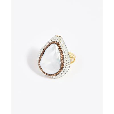 Baroque Pearl Ring