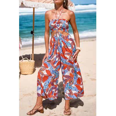 Bright Intentions Tropical Jumpsuit