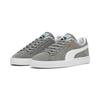 Sneaker PUMA "Suede Classic Sneakers Erwachsene", Gr. 40, grau (cast iron weiß gray), Obermaterial: Kuhleder, Synthetik; Futter: Synthetik, Textil; Innensohle: Textil; Laufsohle: Gummi, Schuhe