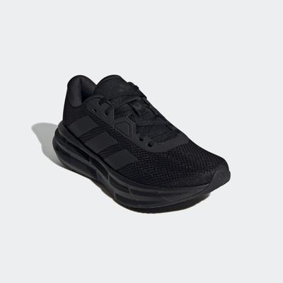 Laufschuh ADIDAS PERFORMANCE "GALAXY 7", Gr. 40,5, schwarz (core schwarz, core schwarz, core schwarz), Textil, Synthetik, sportlich, Schuhe Image
