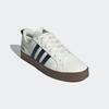 Sneaker ADIDAS SPORTSWEAR "VS PACE 2.0", Gr. 42, weiß (sanftes weiß, dunkelblau, gold metallic), Synthetik, Textil, sportlich, Schuhe