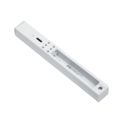 PAULMANN Schienensystem-Einspeiser "URail Einspeisung Ende 161x18mm max. 1.000W", weiß, B:16,1cm H:1,8cm T:1,8cm, Stromschienensysteme, Einzelspot, dimmbar, LED Seilsystem LED Schienensystem Image