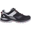 Wanderschuh MCKINLEY "Kona VI AQX W", Gr. 38, schwarz (schwarz night, anthraci), Synthetik, sportlich, Schuhe, wasserdicht