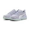 Sneaker PUMA "Hypnotic LS Sneakers Erwachsene", Gr. 44, cool weather weiß peaceful blau, Obermaterial: Textil, Synthetik, Kuhleder; Futter: Textil; Innensohle: Textil; Laufsohle: Gummi, Schuhe