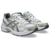 Sneaker ASICS SPORTSTYLE "GEL-1130", Gr. 37,5, weiß, dried leaf grün, Synthetik, sportlich, Schuhe