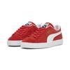 Sneaker PUMA "Suede Classic Sneakers Erwachsene", Gr. 41, rot (for all time rot weiß), Obermaterial: Kuhleder, Synthetik; Futter: Synthetik, Textil; Innensohle: Textil; Laufsohle: Gummi, Schuhe