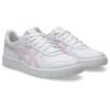 Sneaker ASICS SPORTSTYLE "JAPAN S", Gr. 38, weiß (weiß, cosmos), Synthetik, sportlich, Schuhe