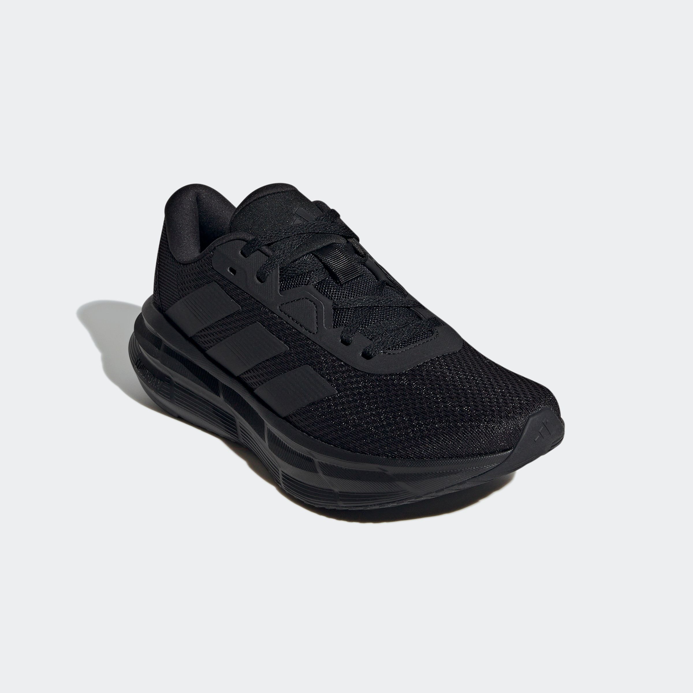 Laufschuh ADIDAS PERFORMANCE "GALAXY 7", Damen, Gr. 40, schwarz (core schwarz, core schwarz, core schwarz), Synthetik, Textil, Schuhe Laufschuh