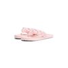 Zehentrenner TOMMY JEANS "BRAIDED THONG BEACH SANDAL", Damen, Gr. 36, rosa (rose), Textil, modisch, Schuhe, Dianette, Sommerschuh mit geflochtener, wattierter Bandage