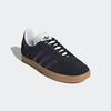 Sneaker ADIDAS ORIGINALS "GAZELLE", Gr. 43, aurplu, cschwarz, ftwwht, Leder, Synthetik, sportlich, Schuhe