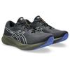 Laufschuh ASICS "GEL-PULSE 15 GORE-TEX", Gr. 44, schwarz, braun stone, Textil, sportlich, Schuhe, wasserdicht