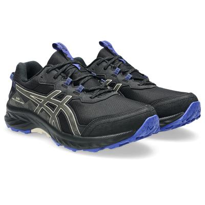 Trailrunningschuh ASICS "GEL-VENTURE 10 WP", Gr. 45, schwarz, braun stone, Synthetik, sportlich, Schuhe Image