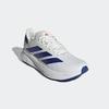 Laufschuh ADIDAS PERFORMANCE "DURAMO SL 2", Gr. 48, weiß (cloud weiß, lucid blau, dunkelblau), Synthetik, Textil, sportlich, Schuhe