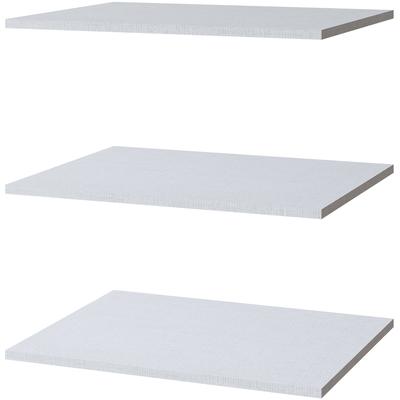 Einlegeboden HOME AFFAIRE "India, Breite 43cm im 3tlg.Set oder Breite 88cm im 2tlg.Set", beige (linen), B:43cm H:1,5cm T:55cm, FSC-zertifizierter Holzwerkstoff, Einlegeböden, Zubehör für Kleiderschränke India, FSC-zertifizierter Holzwerkstoff Image