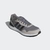 Sneaker ADIDAS SPORTSWEAR "RUN 60S 4.0", Gr. 45, grau three, core schwarz, grau two, Textil, Leder, sportlich, Schuhe