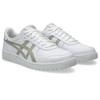 Sneaker ASICS SPORTSTYLE "JAPAN S", Gr. 38, weiß, dried leaf grün, Synthetik, sportlich, Schuhe