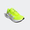 Laufschuh ADIDAS PERFORMANCE "GALAXY 7", Gr. 48, lucid lemon, cloud weiß, grau, Textil, Synthetik, sportlich, Schuhe