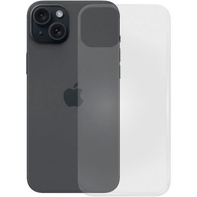 PEDEA Smartphone-Hülle "Soft TPU Case für Apple iPhone 15 Plus", transparent, Apple iPhone 15 Plus, Hüllen, Backcover, Schutzhülle, Schutz, Sturzschutz, stoßfest